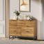 Commode double 7 tiroirs 47,24 po Deaijah