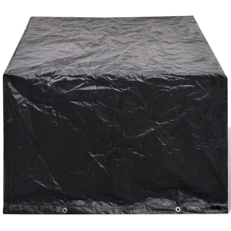 Outdoor Patio Dining Set Cover, 90cm H x 140cm W x 180cm D