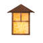 Seneca "T" Mission 1 - Light Outdoor Wall Lantern