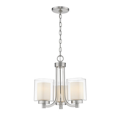 Lustre classique/traditionnel ombré 3 lumières Eudora