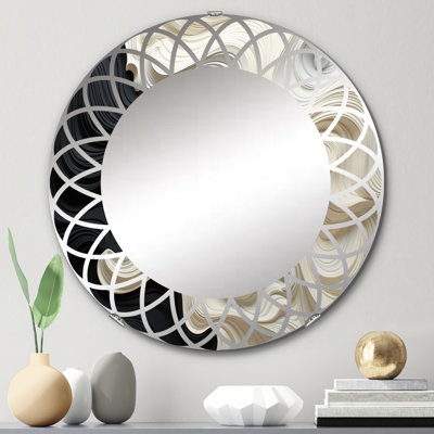Berold - Miroir mural moderne rond