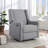 Pronto Power Recliner Oyster Fabric