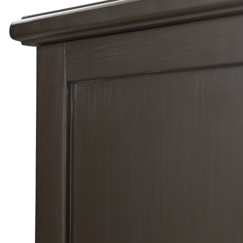 Riggs Chest - Dark, Sesame Black, Stained Brass