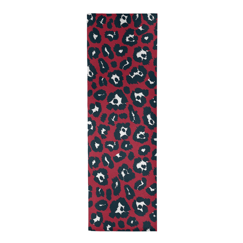 Animal Print Indoor Rug, Runner 2'6" x 8'