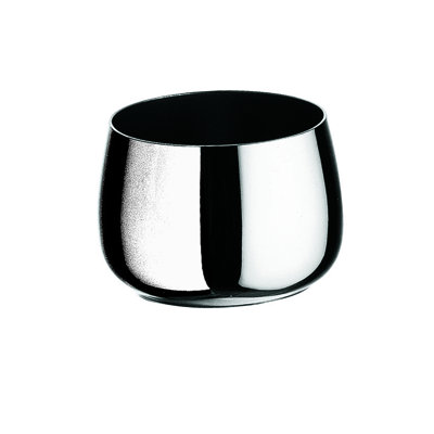 Sucrier Bombata sans couvercle 5 oz - 6 pièces - Acier inoxydable