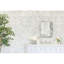 12” x 12” Carrara White Lantern Mosaic Marble Tile Sheets Polished for Wall and Floor (Set of 10)