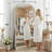 Oversized Arch Floor Mirror with Stand, Wall Mirror-38502323-44507378