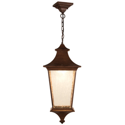 3 - Light Outdoor Hanging Lantern