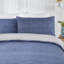 Bethan Polyester Striped Duvet Cover Set with Pillowcases-1304207703-1304207699