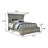Jahanna Solid Wood Panel Bed-31478342-113943858
