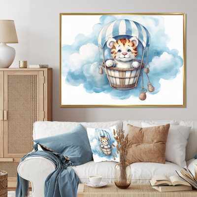 " Nursery Adorable Tiger I "
