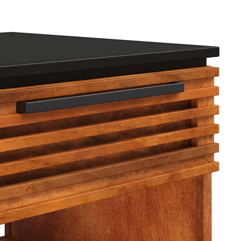 Heugel Solid Wood End Table