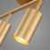 Gulcan 4 - Light Linear Track Flush Mount Lighting