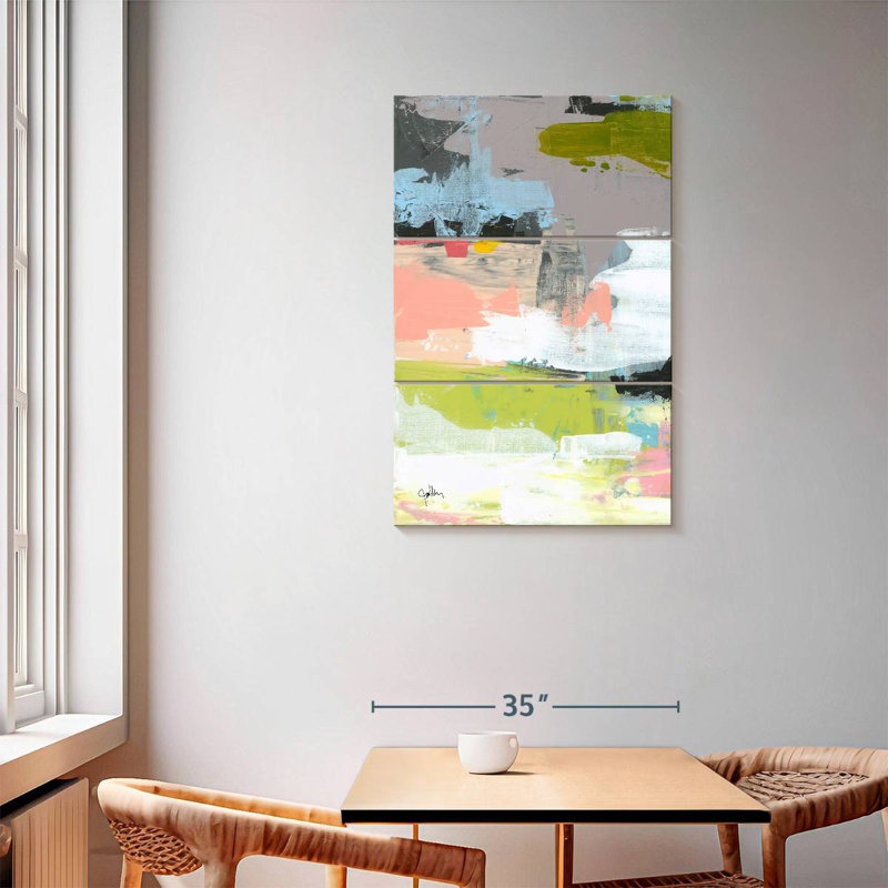 Avery The Quiet, 57" H x 36" W