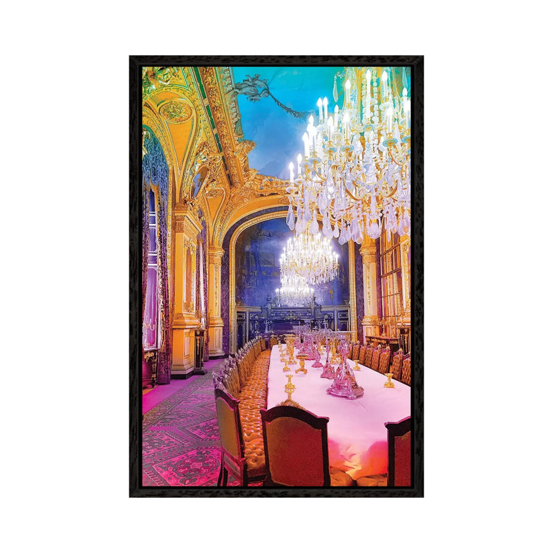 Feast Your Eyes by Nathan Head - Print on Canvas, 66.04cm H x 45.72cm W x 3.81cm D, Black Framed