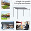 Milanna 2.97m x 2.97m Steel Pop-Up Gazebo-1858343920