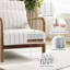 Chaise d'appoint moderne avec accoudoirs courbés et coussin lombaire-828822151