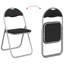 Padded Office Folding Chair Folding Chair Set-1164922571