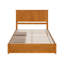 Lit plateforme en bois massif Lamaiyah avec pied de lit et tiroirs de rangement-1898780609-1928436787