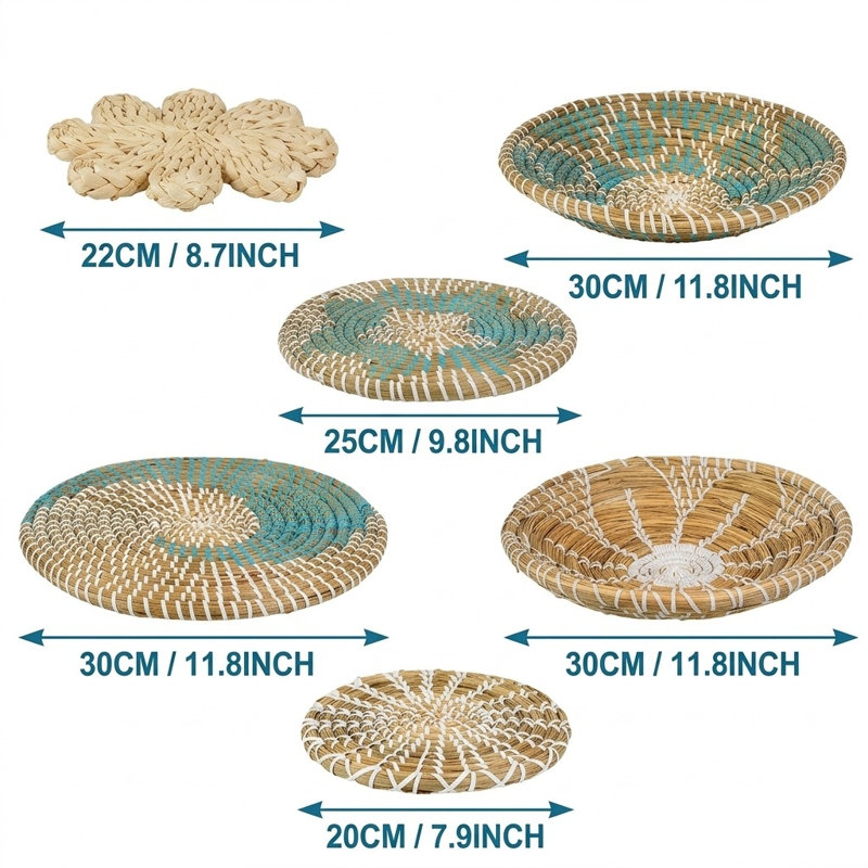 Wicker Wall Decor