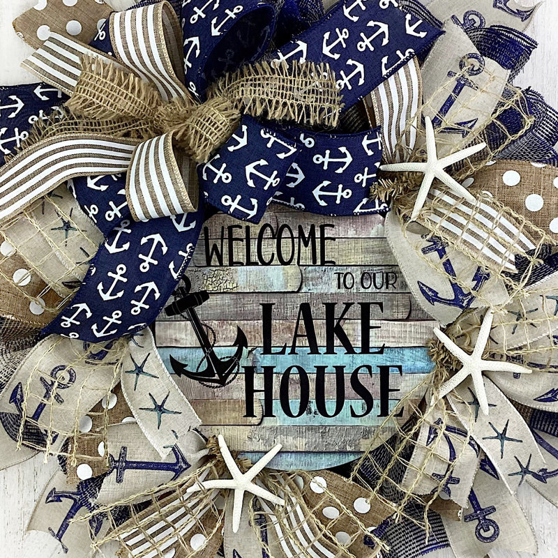 Handcrafted 18'' Wreath