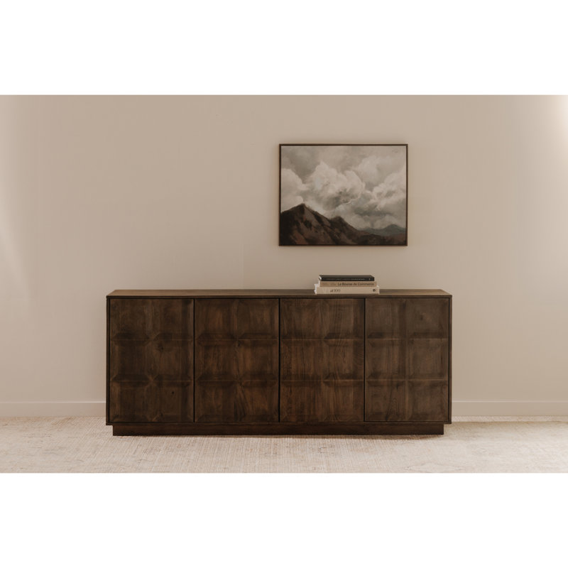Waubun SIDEBOARD DEEP BROWN