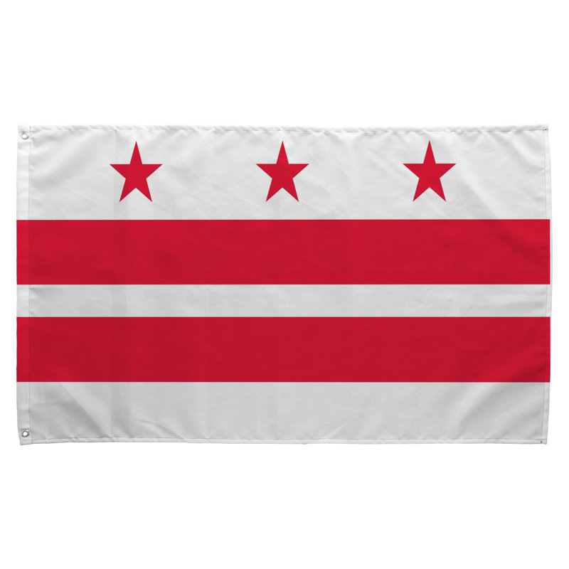 Drapeau de Washington D.C. — Drapeau