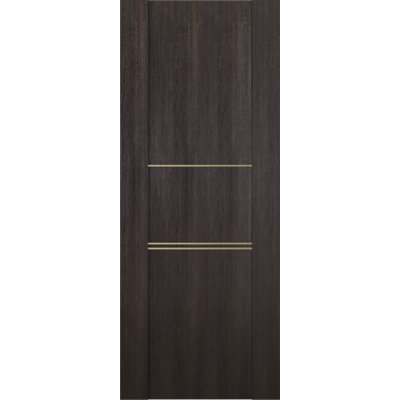 Porte standard en bois et métal