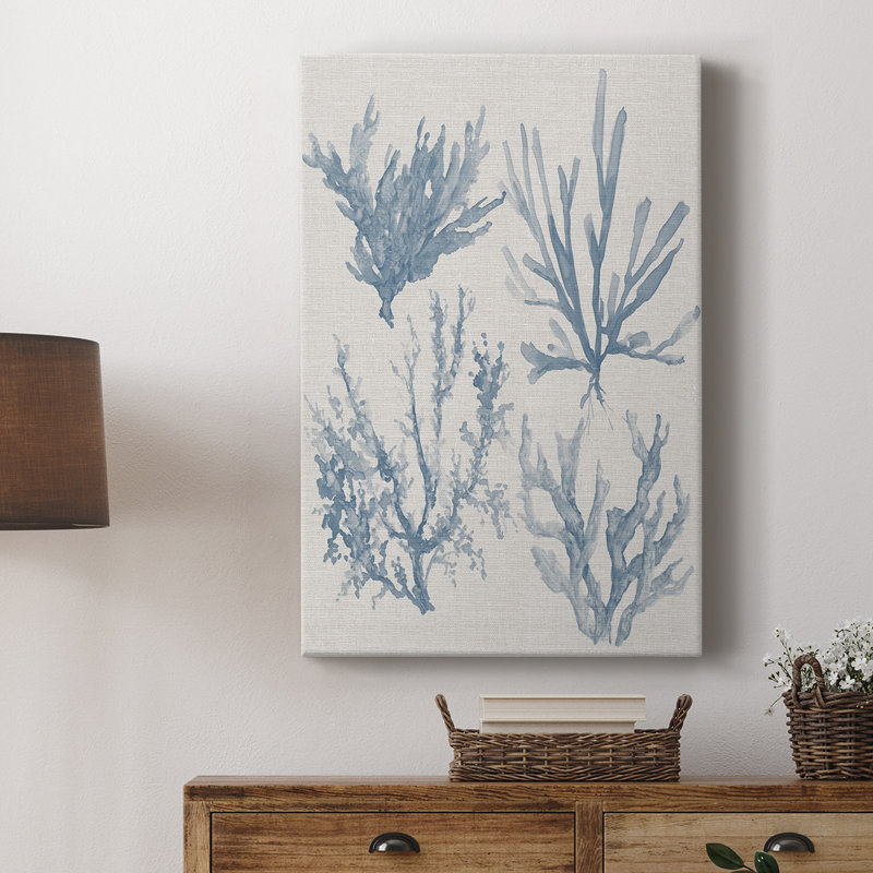 Collection Sea Coral I - galerie Cavas, H 60 po x l 40 po