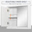 W H Medicine Cabinet Mirror-865903606
