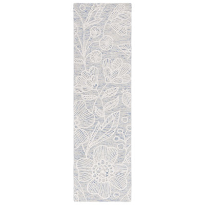 Jardin Hand Tufted Wool Floral Rug