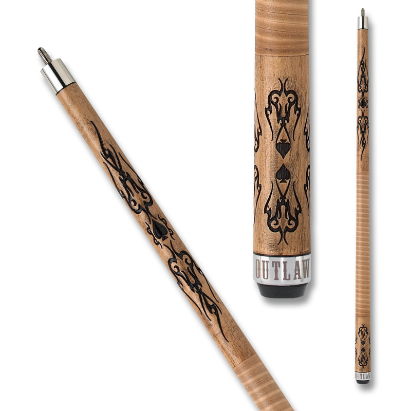 49" Pool Cues, 21 oz.