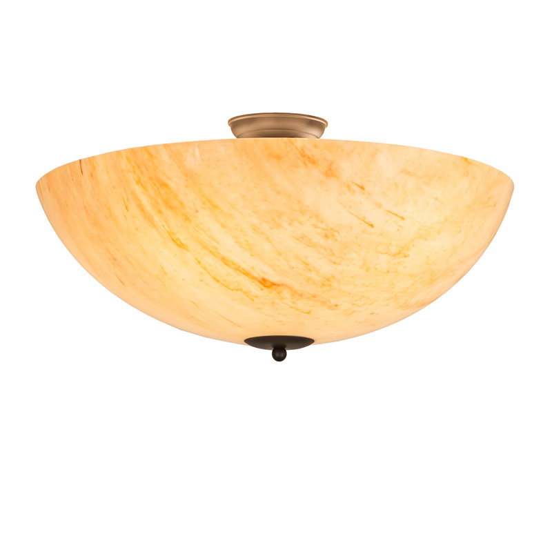 24" Wide Cypola Flushmount