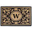Tapis d'extérieur antidérapant 36 po x 22 po Risley Heritage-2089873126