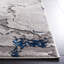 Tapis à motif abstrait Poppy-Louise-1128610451