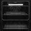 ZLINE Autograph 30 in. True Convection Single Wall Oven in Satin Steel with Gold Helix Handle