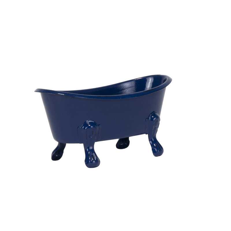 Mini porte-savon Colburn, Bleu