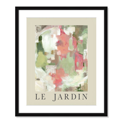 Botanical Poster Collection "Le Jardin" Print by Carol Robinson