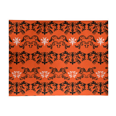 Damask Indoor Rug