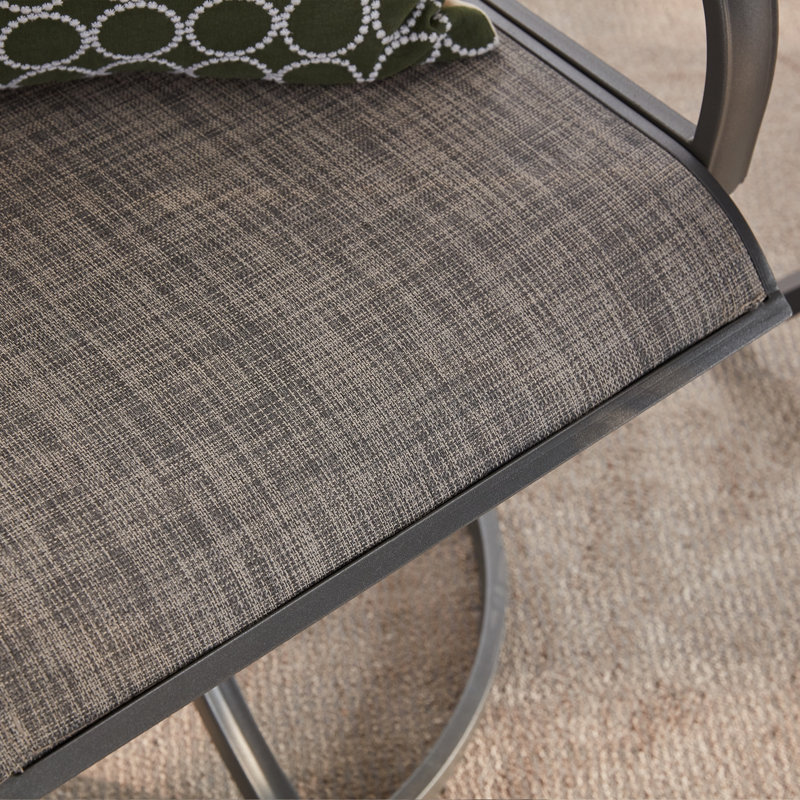 Bhavika Metal Outdoor Dining Armchair