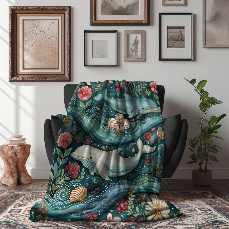 Couverture Seaflower Symphony, Lit simple