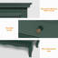 Ensemble de commode 3 tiroirs Blane