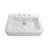 BOCCHI Parma 19.69'' Fireclay Rectangular Bathroom Sink-94265136-90558883
