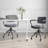 Ademir Solid Wood Arm Swivel Task Chair