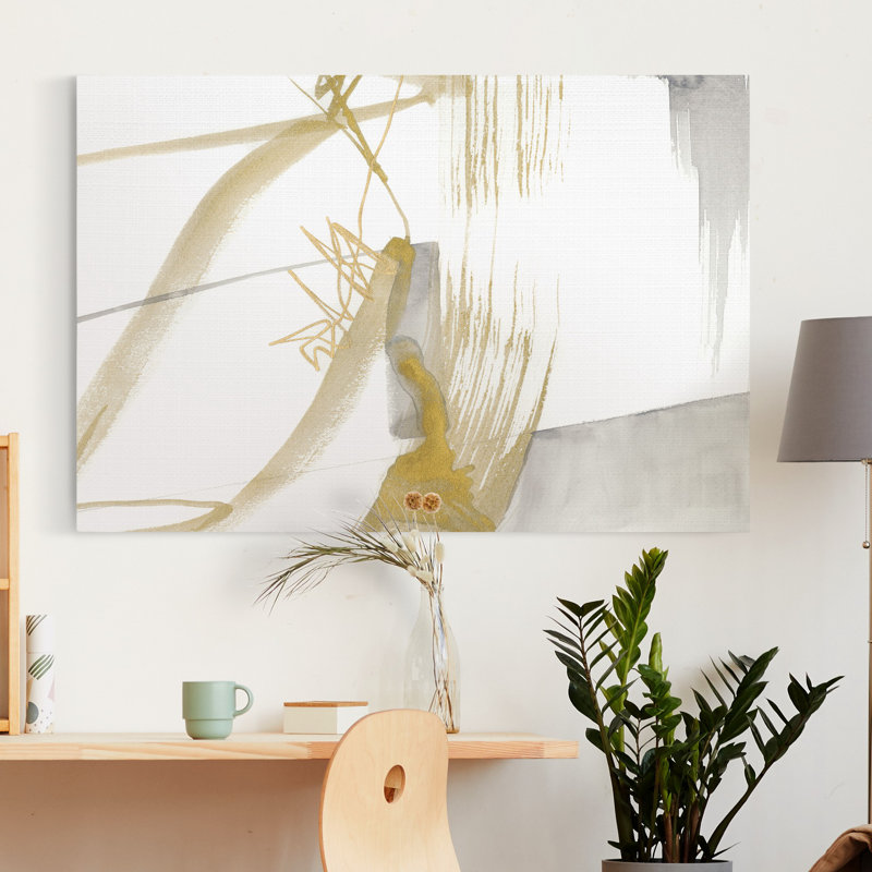 Exploration VI - Wrapped Canvas Print, 36" H x 24" W x 1" D