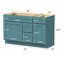 Base de meuble-lavabo simple 51 po seulement-94886255