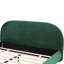Bedroom Bed, Upholstered Platform Bed