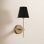 Coverton Single Light Wallchiere