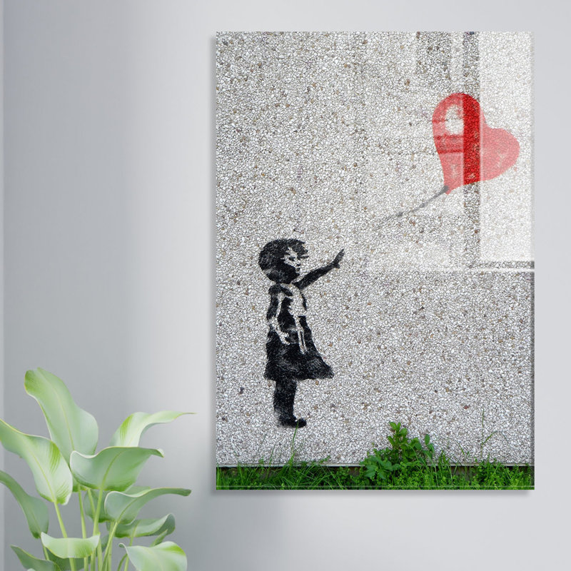 Boze Print on Glass, 45cm H x 30cm W