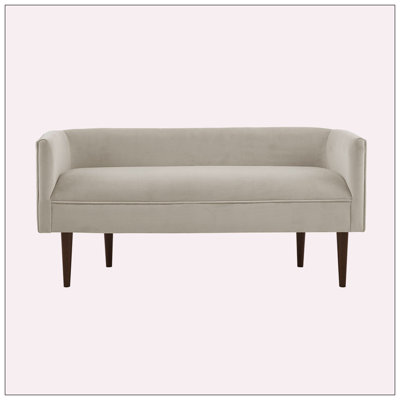 Nieko Polyester Upholstered Bench -  Corrigan StudioÂ®, 32A85F3EB8994D52900CBB8E767263C9